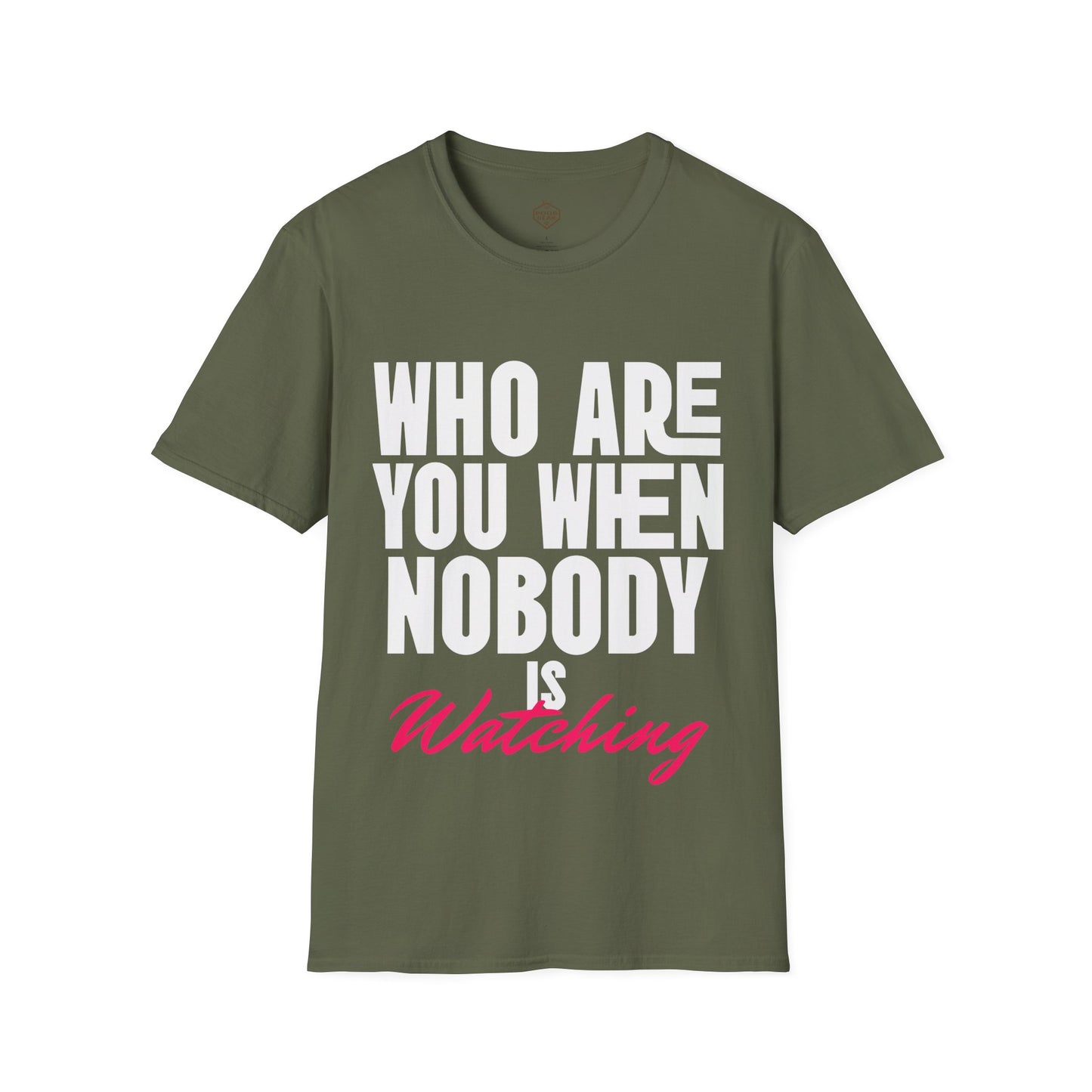 Who Are You When Nobody Is Watching
