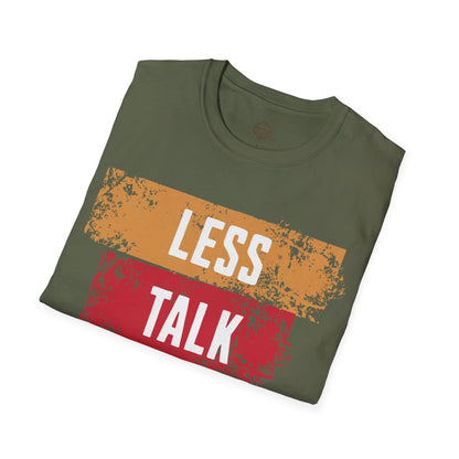 Less Talk More Pour