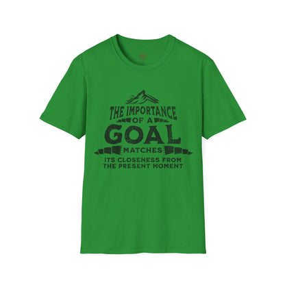 The importance of a Goal Matches It's Closeness from the Present Moment
