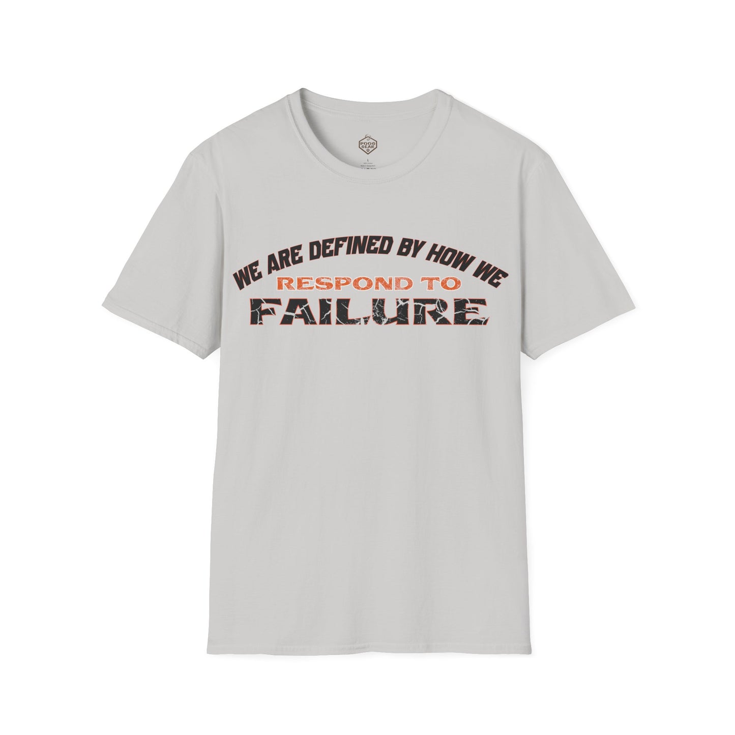We are defined by how we respond to failure