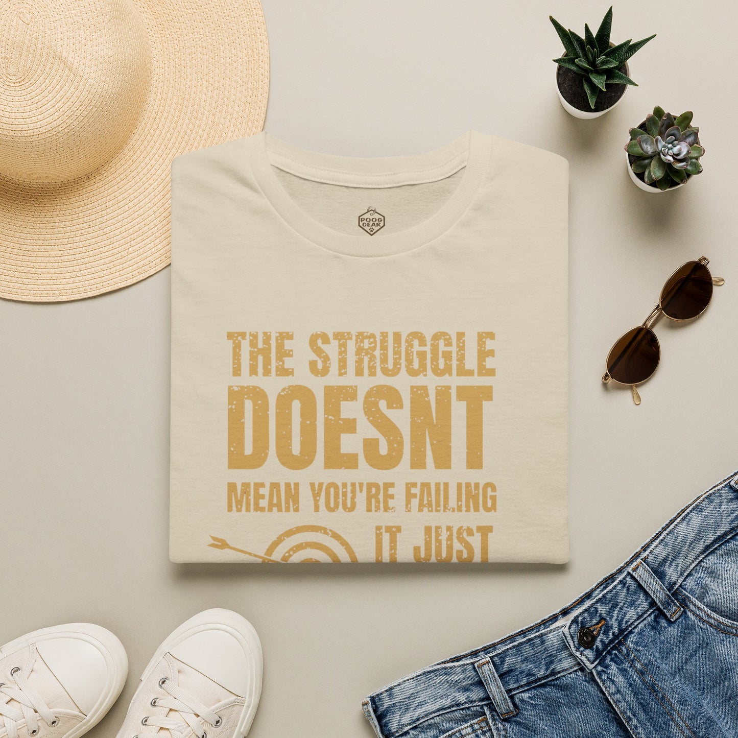The Struggle Doesn't Mean You're Failing