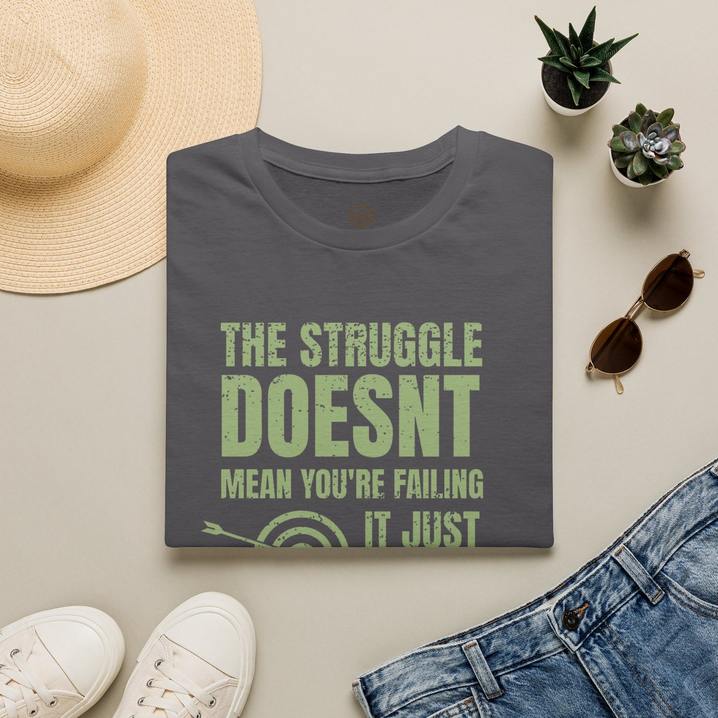 The Struggle Doesn't Mean You're Failing