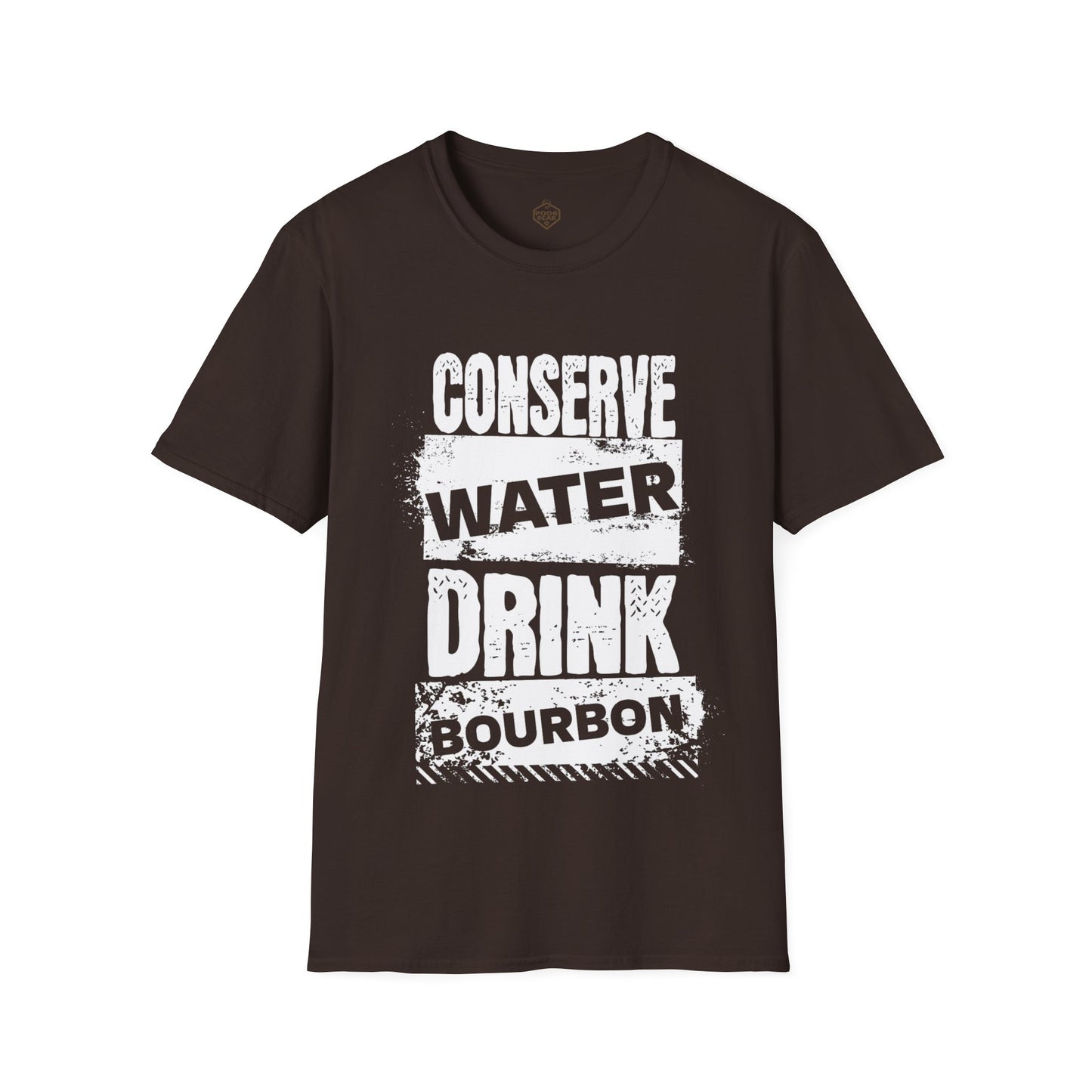 Conserve Water Drink Bourbon