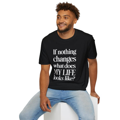 If nothing changes what does my life look like?
