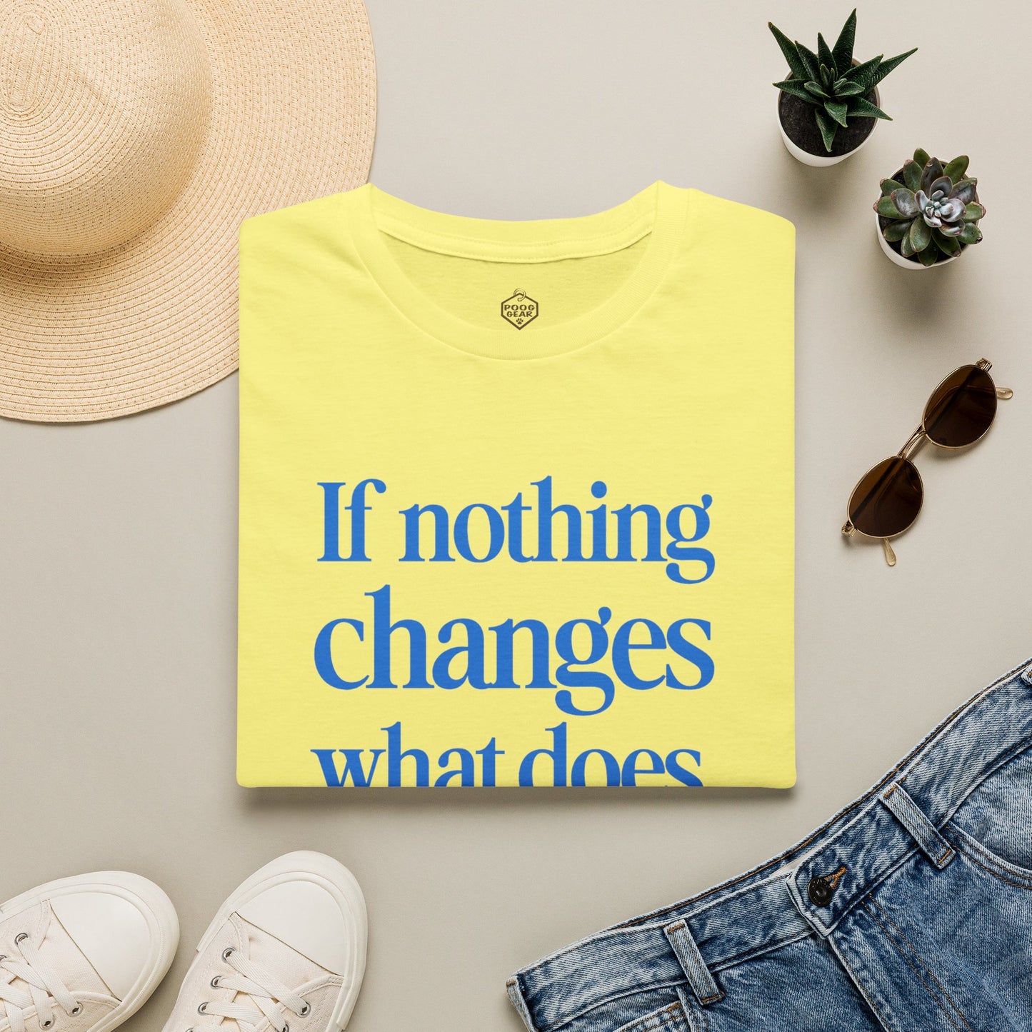 If nothing changes what does my life look like?