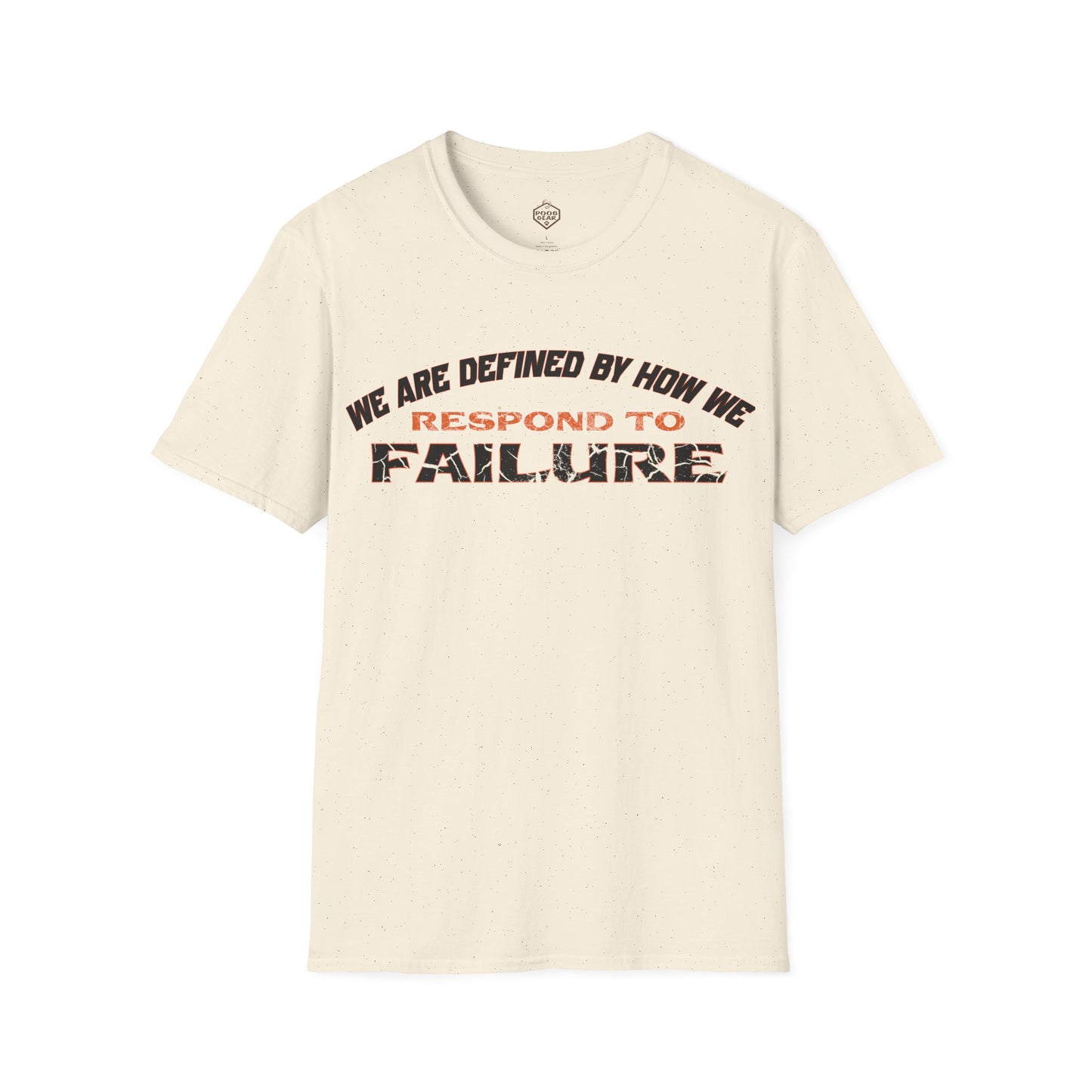 We are defined by how we respond to failure
