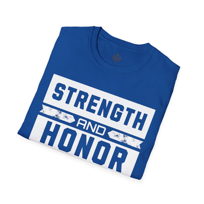 Strength and Honor