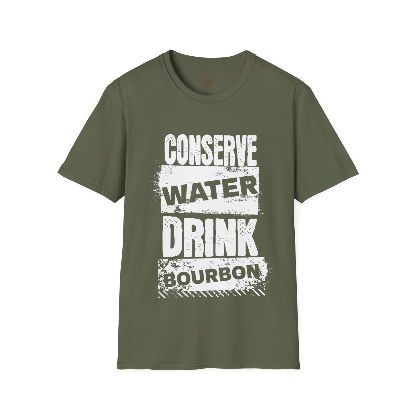 Conserve Water Drink Bourbon
